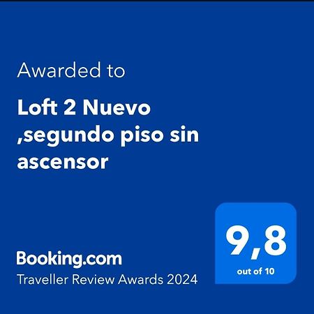 Loft 2 Nuevo ,Segundo Piso Sin Ascensor Διαμέρισμα La Línea de la Concepción Εξωτερικό φωτογραφία